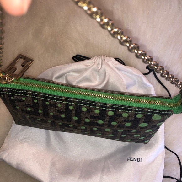 SOLD SOLD SOLDAuthentic fendi pochette - Picture 2 of 6